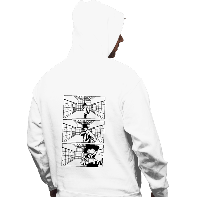 Secret_Shirts Pullover Hoodies, Unisex / Small / White Insanimeme