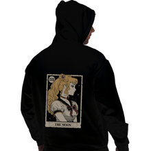 Load image into Gallery viewer, Daily_Deal_Shirts Pullover Hoodies, Unisex / Small / Black Tarot Of The Moon
