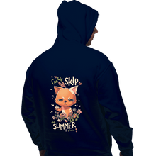 Load image into Gallery viewer, Daily_Deal_Shirts Pullover Hoodies, Unisex / Small / Navy Can We Skip To Summer Please
