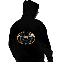 Load image into Gallery viewer, Daily_Deal_Shirts Pullover Hoodies, Unisex / Small / Black Bats
