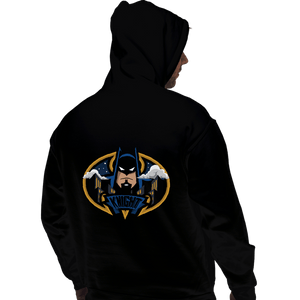 Daily_Deal_Shirts Pullover Hoodies, Unisex / Small / Black Bats