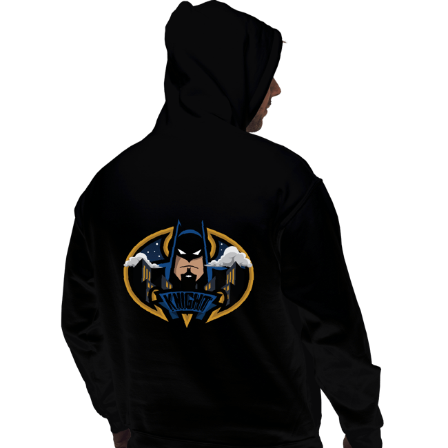 Daily_Deal_Shirts Pullover Hoodies, Unisex / Small / Black Bats