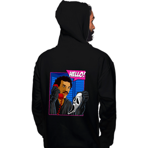 Last_Chance_Shirts Pullover Hoodies, Unisex / Small / Black Hello Slasher