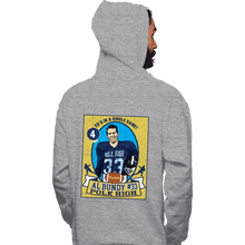 Load image into Gallery viewer, Secret_Shirts Pullover Hoodies, Unisex / Small / Sports Grey Bundy Trading Card
