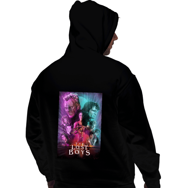 Daily_Deal_Shirts Pullover Hoodies, Unisex / Small / Black The Lost Boys