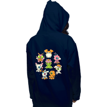 Load image into Gallery viewer, Secret_Shirts Pullover Hoodies, Unisex / Small / Navy Digi-Cute!
