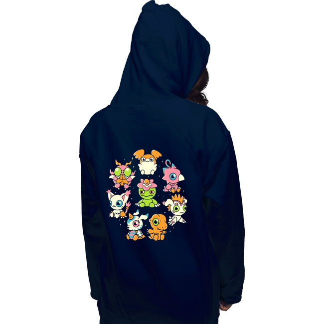 Secret_Shirts Pullover Hoodies, Unisex / Small / Navy Digi-Cute!