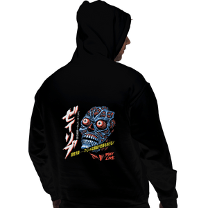 Shirts Zippered Hoodies, Unisex / Small / Black Zylib