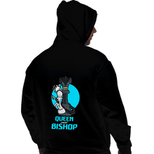 Load image into Gallery viewer, Secret_Shirts Pullover Hoodies, Unisex / Small / Black Queen VS  Bishop
