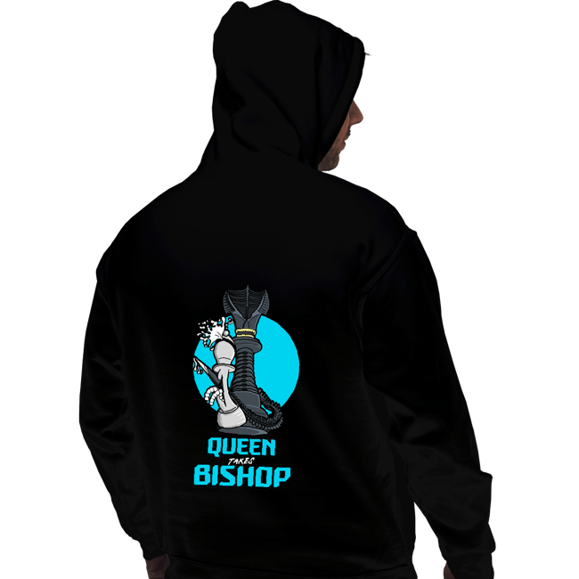 Secret_Shirts Pullover Hoodies, Unisex / Small / Black Queen VS  Bishop