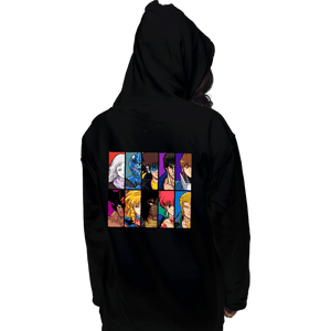 Daily_Deal_Shirts Pullover Hoodies, Unisex / Small / Black Anime OVA VS. Anime OVA