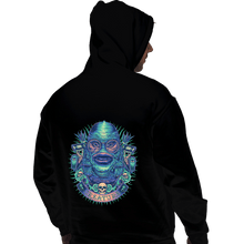 Load image into Gallery viewer, Shirts Pullover Hoodies, Unisex / Small / Black Neon Creature
