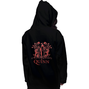 Shirts Zippered Hoodies, Unisex / Small / Black Diamond Queen