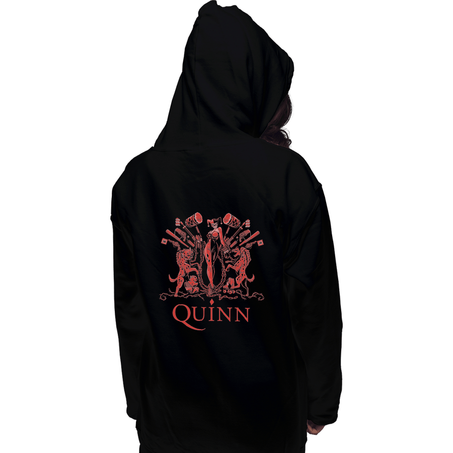 Shirts Zippered Hoodies, Unisex / Small / Black Diamond Queen