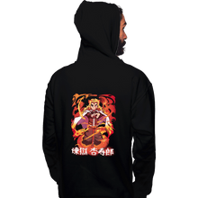 Load image into Gallery viewer, Shirts Pullover Hoodies, Unisex / Small / Black The Fire
