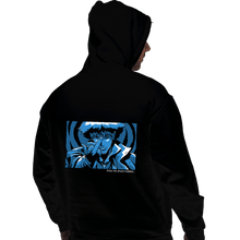 Load image into Gallery viewer, Daily_Deal_Shirts Pullover Hoodies, Unisex / Small / Black Real Folk Cowboy
