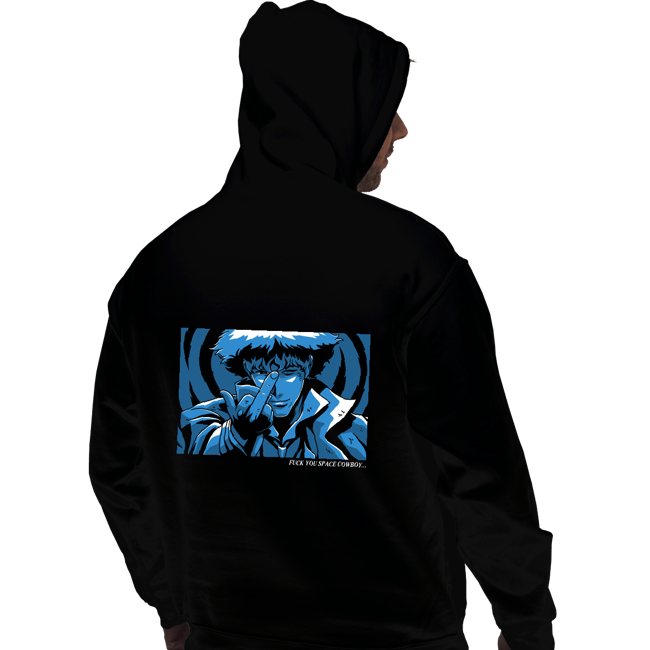 Daily_Deal_Shirts Pullover Hoodies, Unisex / Small / Black Real Folk Cowboy