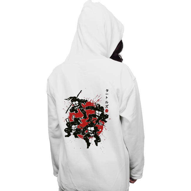 Shirts Pullover Hoodies, Unisex / Small / White Mutant Warriors