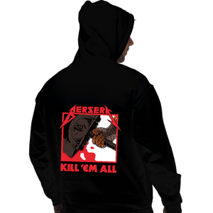Secret_Shirts Pullover Hoodies, Unisex / Small / Black Berserk Metal Sale