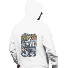 Load image into Gallery viewer, Shirts Pullover Hoodies, Unisex / Small / White Nu Mecha
