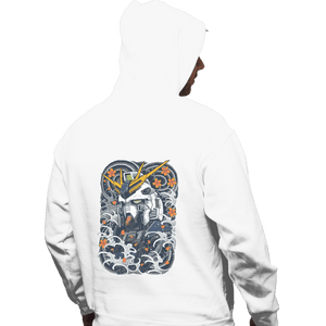 Shirts Pullover Hoodies, Unisex / Small / White Nu Mecha