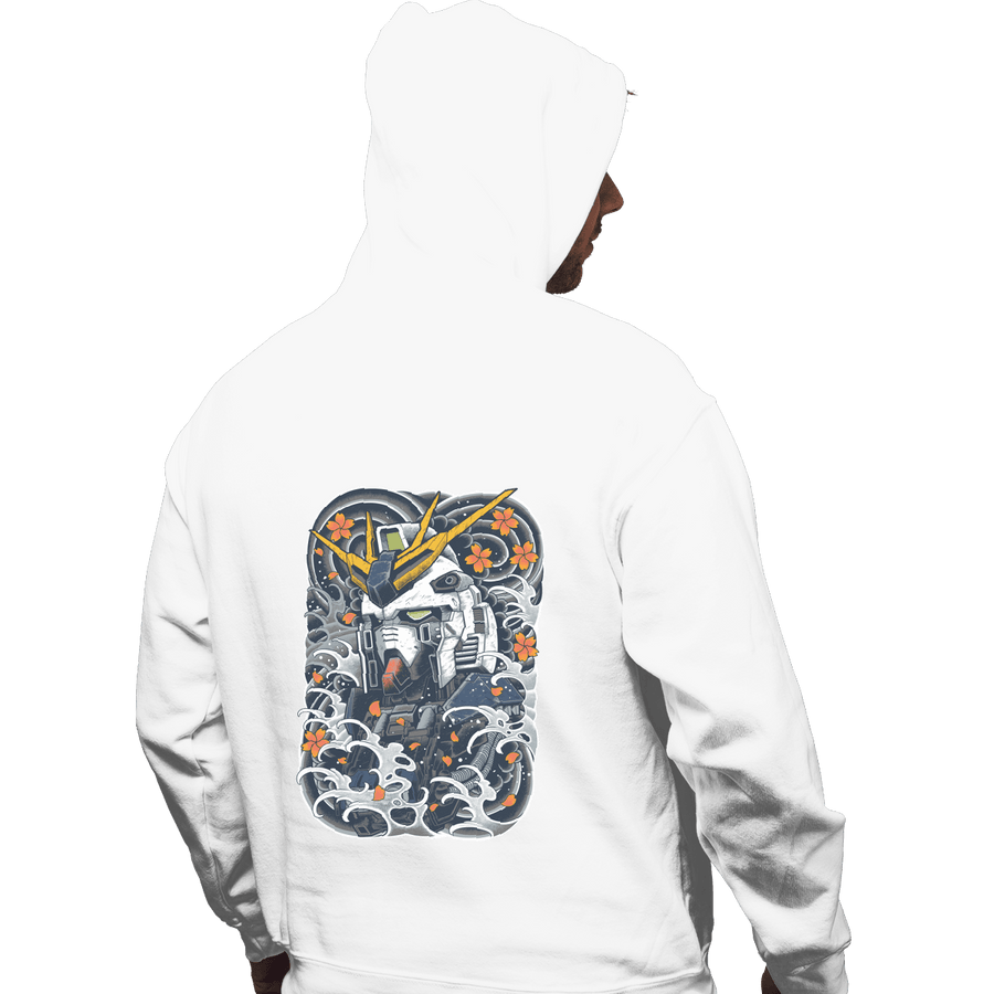 Shirts Pullover Hoodies, Unisex / Small / White Nu Mecha