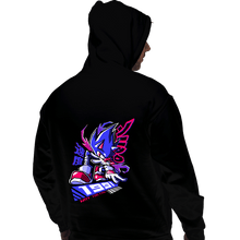 Load image into Gallery viewer, Daily_Deal_Shirts Pullover Hoodies, Unisex / Small / Black Way Too Cool
