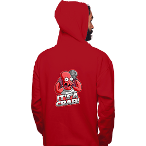 Shirts Pullover Hoodies, Unisex / Small / Red Why Not Ackbar?