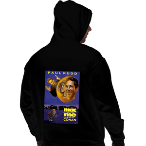 Daily_Deal_Shirts Pullover Hoodies, Unisex / Small / Black Mac And Me And Conan