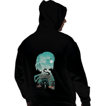 Load image into Gallery viewer, Shirts Pullover Hoodies, Unisex / Small / Black Midnight Spirit
