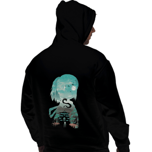 Shirts Pullover Hoodies, Unisex / Small / Black Midnight Spirit