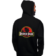 Load image into Gallery viewer, Shirts Zippered Hoodies, Unisex / Small / Black Raider Park
