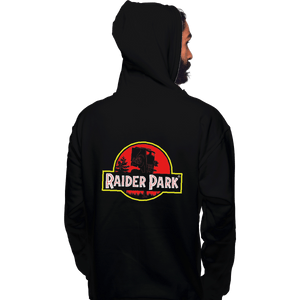 Shirts Zippered Hoodies, Unisex / Small / Black Raider Park