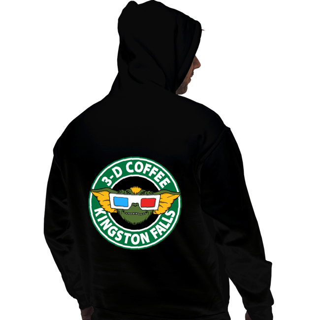 Daily_Deal_Shirts Pullover Hoodies, Unisex / Small / Black Kingston Falls Coffee