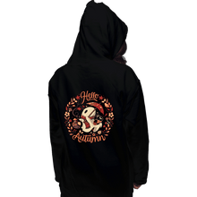Load image into Gallery viewer, Daily_Deal_Shirts Pullover Hoodies, Unisex / Small / Black Spooky Autumn Harvest
