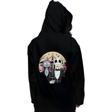 Load image into Gallery viewer, Shirts Zippered Hoodies, Unisex / Small / Black Nightmare Gothic
