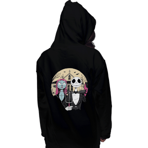 Shirts Zippered Hoodies, Unisex / Small / Black Nightmare Gothic