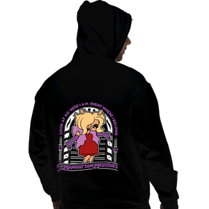 Shirts Pullover Hoodies, Unisex / Small / Black Miss Piggy Melodies