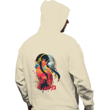 Load image into Gallery viewer, Daily_Deal_Shirts Pullover Hoodies, Unisex / Small / Sand Yor Yukio-e
