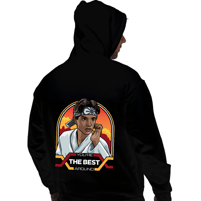 Secret_Shirts Pullover Hoodies, Unisex / Small / Black You're The Best Arround