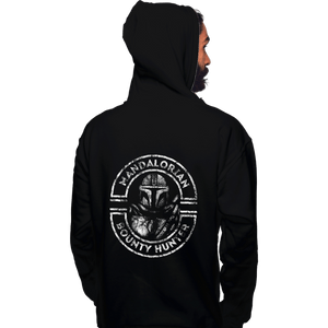 Shirts Pullover Hoodies, Unisex / Small / Black Mandalorian Bounty Hunter