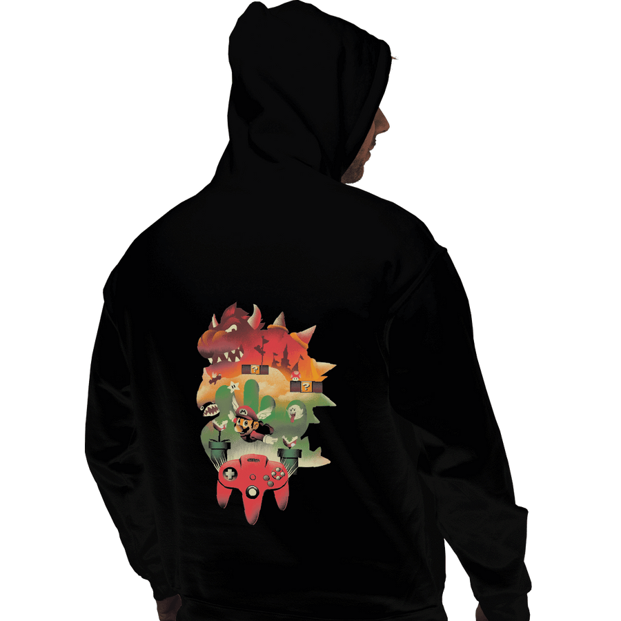 Shirts Pullover Hoodies, Unisex / Small / Black World of Adventure