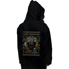 Load image into Gallery viewer, Daily_Deal_Shirts Pullover Hoodies, Unisex / Small / Black Ugly Sweater Of Doom
