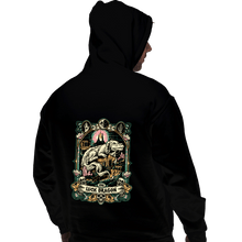 Load image into Gallery viewer, Daily_Deal_Shirts Pullover Hoodies, Unisex / Small / Black The Luck Dragon Crest

