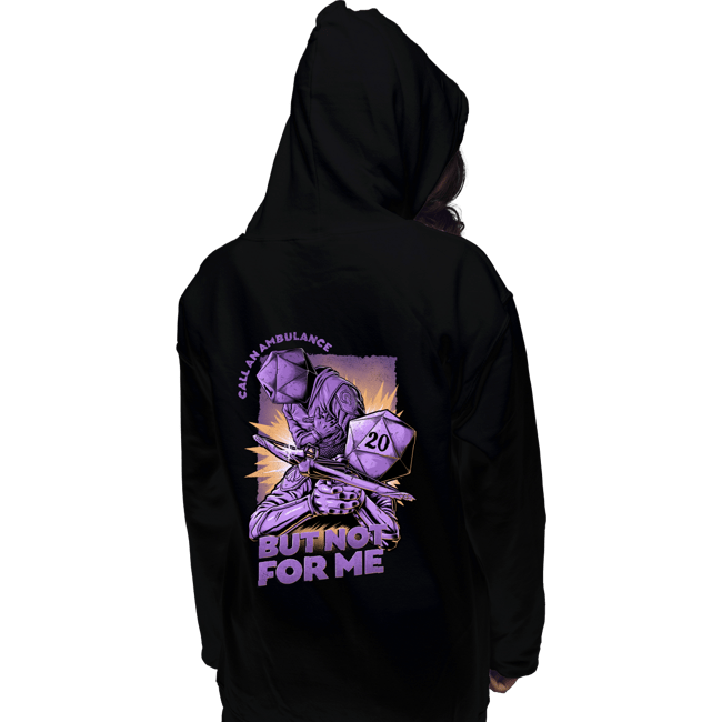 Daily_Deal_Shirts Pullover Hoodies, Unisex / Small / Black Call An Ambulance