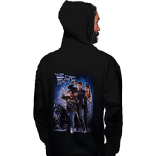 Load image into Gallery viewer, Shirts Pullover Hoodies, Unisex / Small / Black I&#39;ll Be Back To The Future
