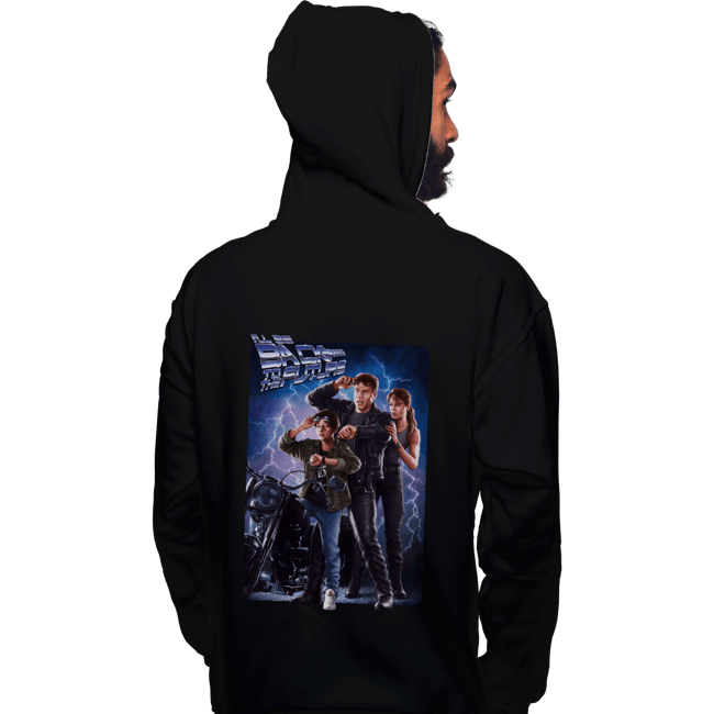 Shirts Pullover Hoodies, Unisex / Small / Black I'll Be Back To The Future