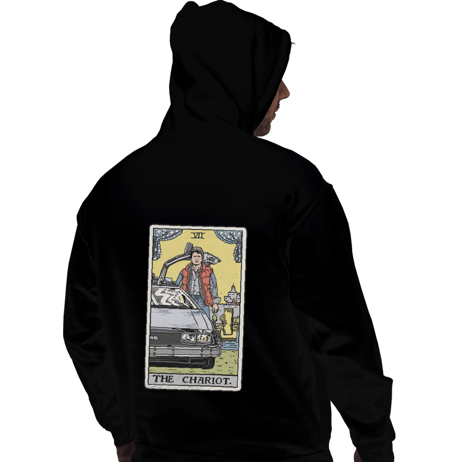 Shirts Pullover Hoodies, Unisex / Small / Black The Chariot