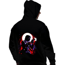 Load image into Gallery viewer, Daily_Deal_Shirts Pullover Hoodies, Unisex / Small / Black Death&#39;s Very Emissary
