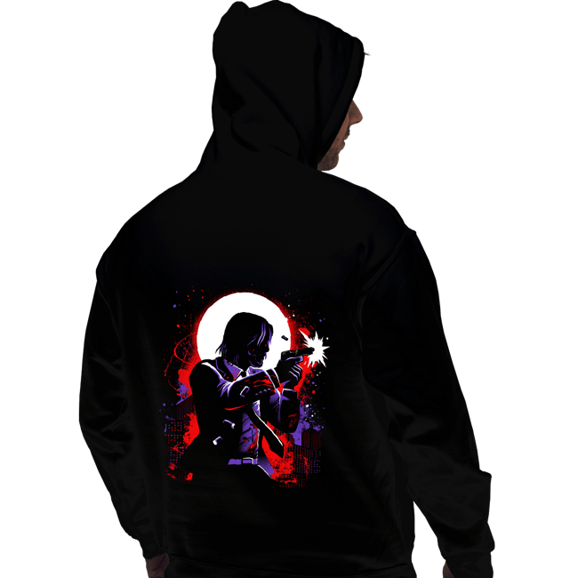 Daily_Deal_Shirts Pullover Hoodies, Unisex / Small / Black Death's Very Emissary